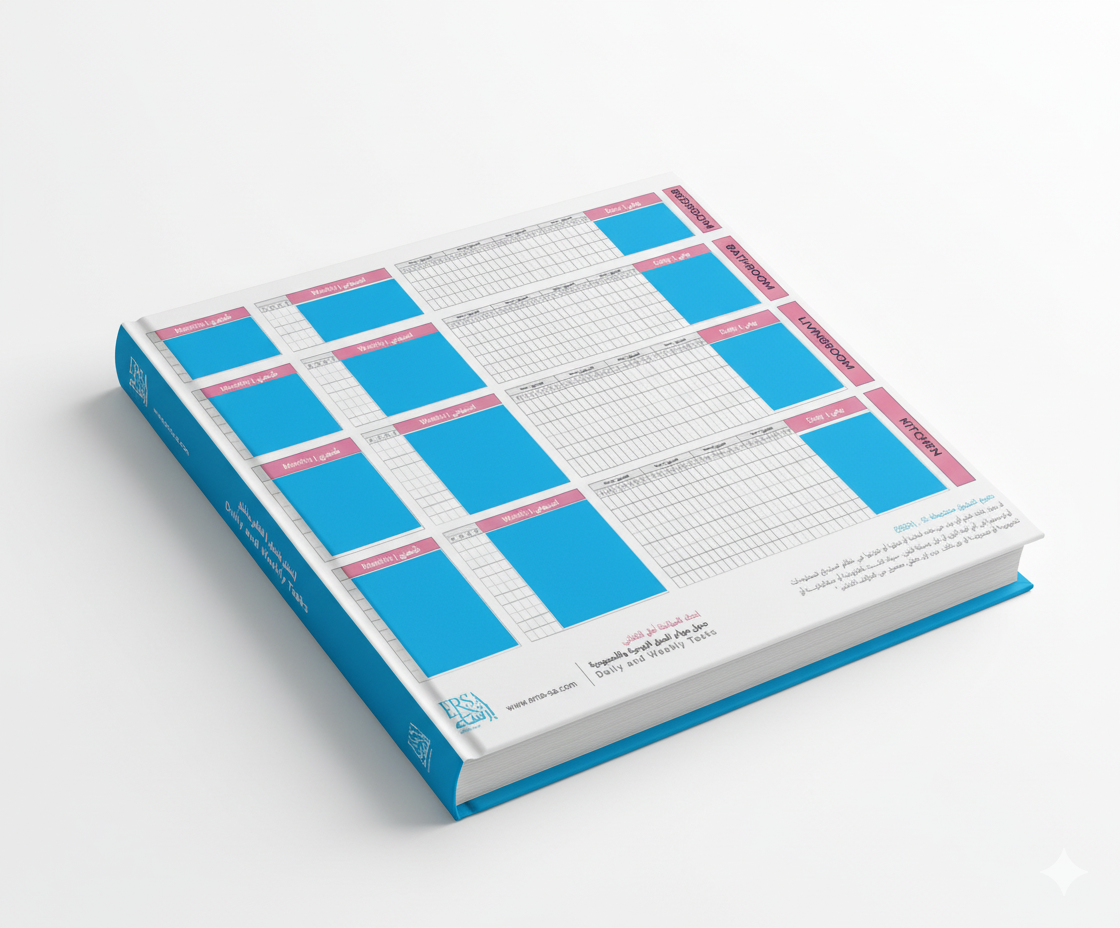 متابعة مهام العمل العاملة المنزليّة (اليوميَّة والأسبوعيَّة)