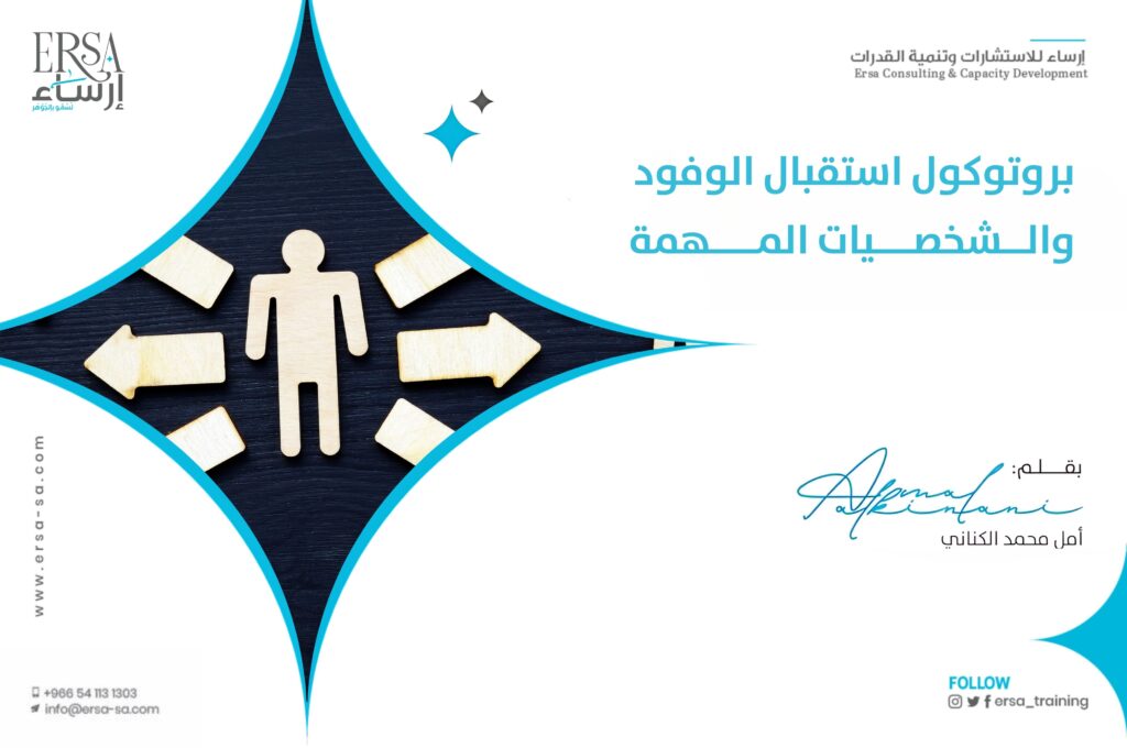 بروتوكول استقبال الوفود والشخصيات المهمة