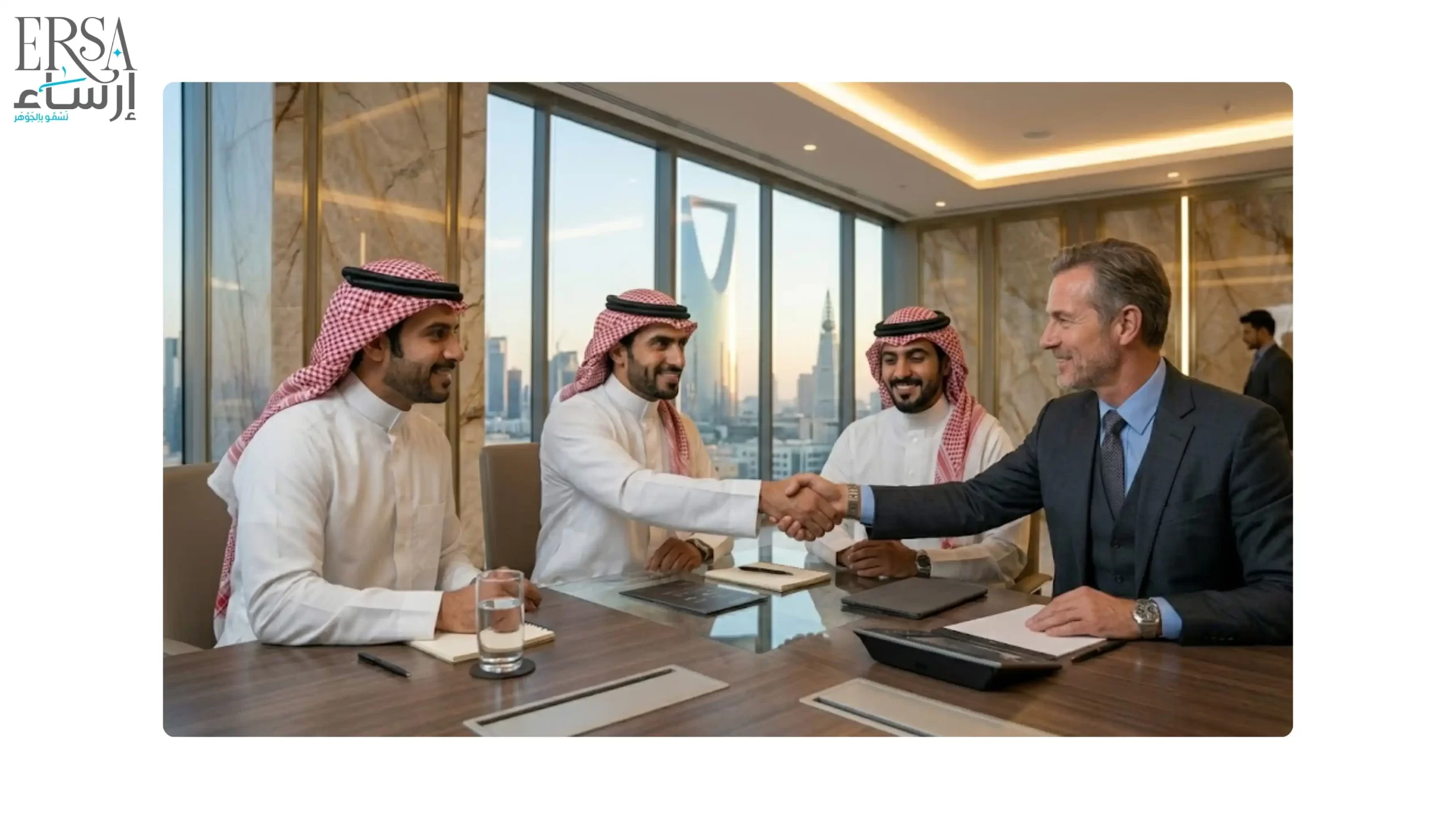 قيمة "الوسيط" والتعارف عبر طرف ثالث في الثقافة الخليجية
