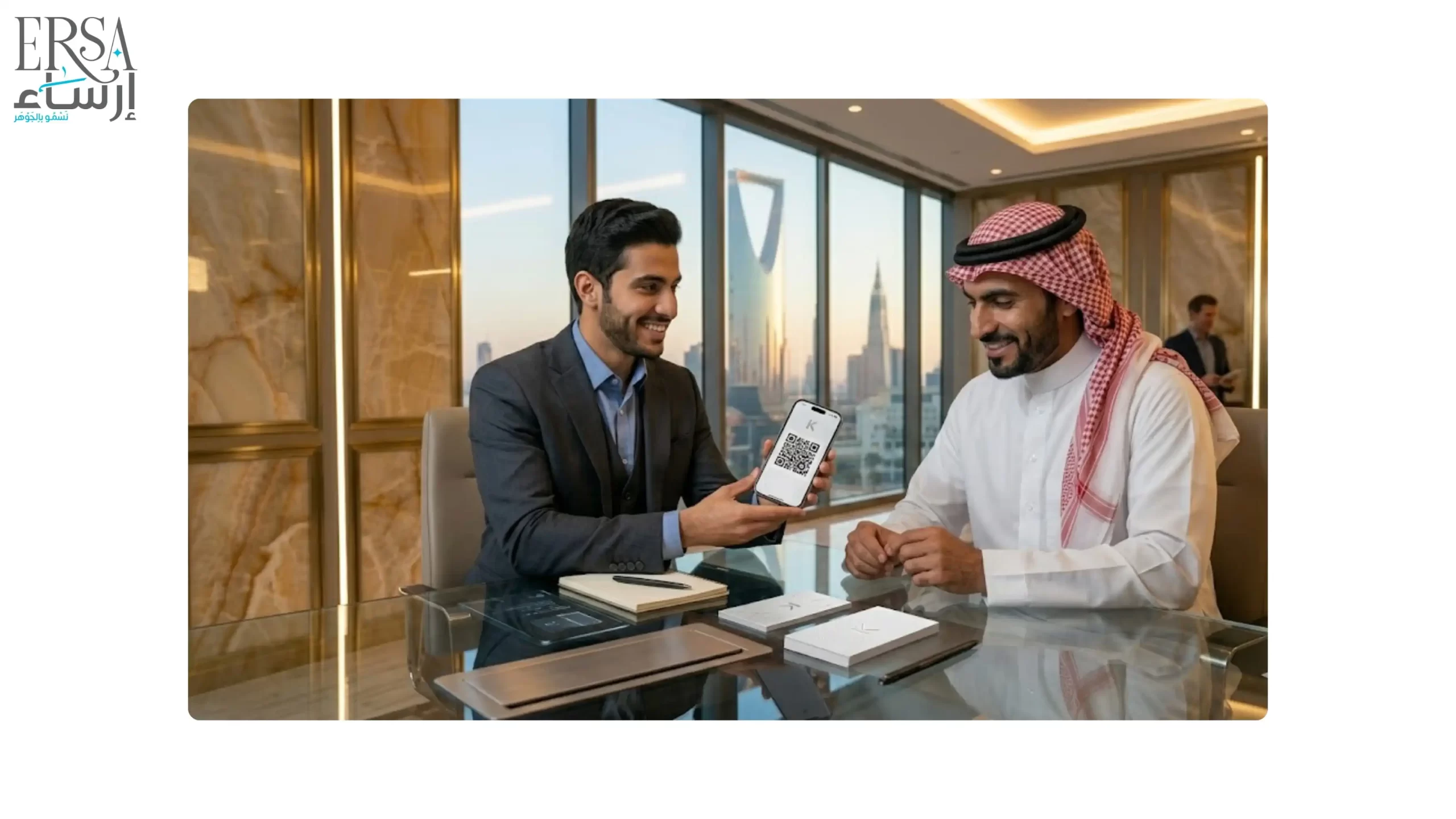 هل حلت البطاقة الرقمية محل الورقية في بيئة الأعمال الخليجية؟